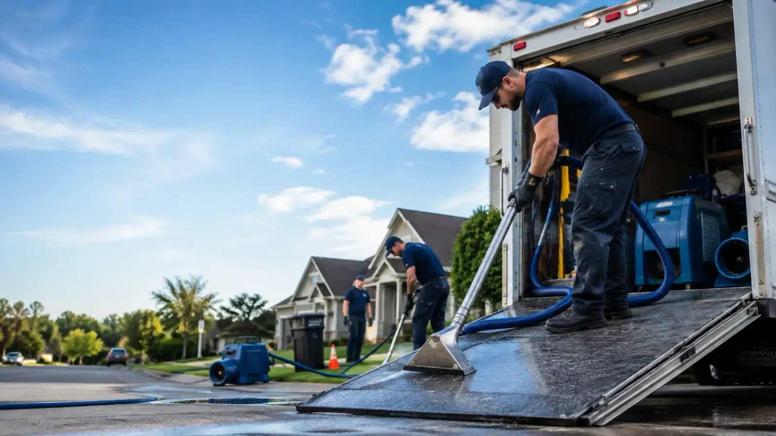 Emergency Water Removal in Chandler, OK near me